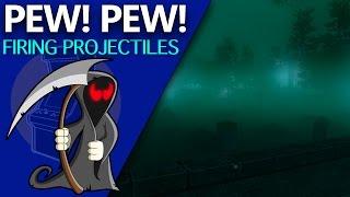 Firing Projectile in Unity - Unity 3D Game Development: Week 1 - E011