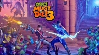 ️ Orcs Must Die! 3  Da kommen SIE!! ( Gameplay Deutsch Coop ) #1 Orcs Must Die 3