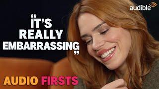 Billie Piper Reveals The 'Embarrassing' Way She Warms Up Her Voice | Audio Firsts | Audible