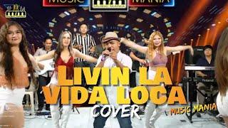 Ricky Martin   LIVIN LA VIDA LOCA   |   MUSIC MANIA COVER