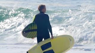 Tom Curren Explores Free-form Surfing on the French Coast | Made in Europe