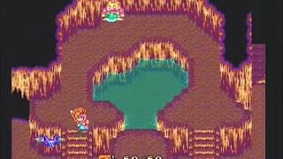 Retro Gameplay (92) SNES Secret of Mana (Intro + Mantis Ant + Tropicallo)