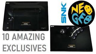 10 Amazing SNK Neo Geo Exclusives