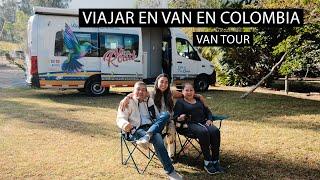 Viajar por COLOMBIA en van - VAN TOUR