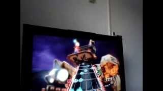 Guitar hero warriors of rock, song: fury of the storm, hard