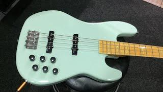 Markbass GV4 Gloxy Val Surf Green CR MP, a short test. Tasty!