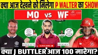 MNR vs WEF Dream11, MNR vs WEF Dream11 Prediction, Manchester Originals vs Welsh Fire Dream11 Team