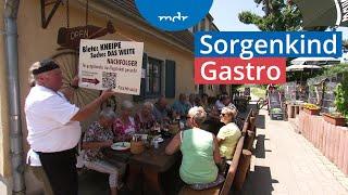 Gastronomie bangt um Zukunft: Weiterhin arge Personalnot | MDR SACHSEN-ANHALT HEUTE | MDR