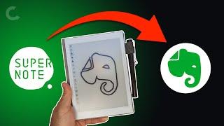 How to send Supernote files to Evernote