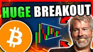 ALERT: Huge Breakout on Bitcoin Incoming! - Bitcoin Price Prediction Today