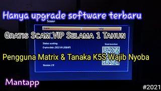 Mudah Sekali Upgrade Software Terbaru Matrix Burger S2 K5S Gratis Scam VIP Lengkap Plus Tutorialnya