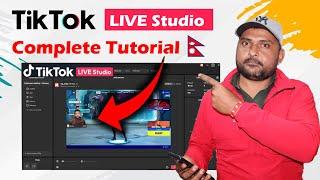 How To Use TikTok LIVE Studio? Live Stream On TikTok From PC | Complete Tutorial For Beginners 2023