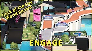 ENGAGE - World Record by r4diaxo - TRACKMANIA Track of the Day