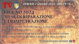 GIUGNO 2024, MESE DI RIPARAZIONE E DI IMPETRAZIONE