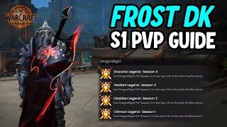 Frost DK Season 1 PvP Guide - The War Within 11.0.2