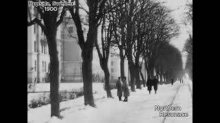 Sweden in the 1910s  & violin: Northern Resonace   #UppsalaTvErikNguyen 50