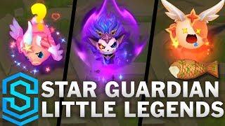 Star Guardian Little Legends | Shisa, Dango and Fuwa