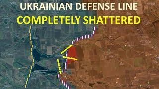 Multiple Russian Advances l Ukrainian Defense Line Completely Shattered