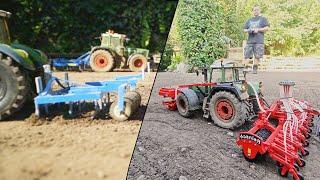 ECHTE Gras-ANSAAT mit RC Modellen - Lets Play RC Farming #26