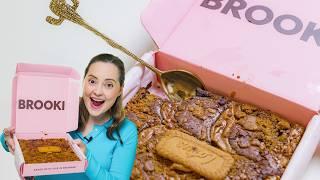 Brooki Bakehouse Biscoff Brownie Review ‍ It wasn't what I expected!!