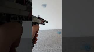 Lego Full-Auto Shell Ejecting Pistol Shooting (By Kevin 183)