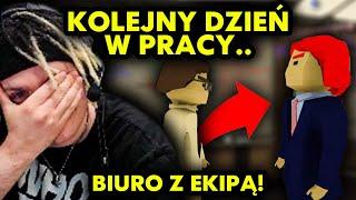 KOLEJNY DZIEŃ W PRACY.. BIURO Z EKIPĄ!