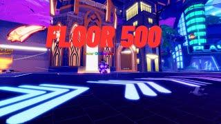 Tower Of Eternity (ToE) FLOOR 500 | ANIME DEFENDERS (FULL GAMEPLAY)