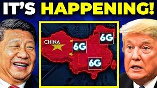 China JUST Launched Next-Level 6G Tech That Could Leave the U.S. Years Behind!