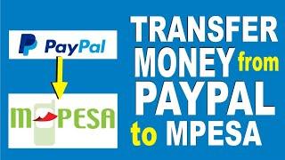 How to Link Paypal account to Mpesa | Transfer money from Paypal to Mpesa in Kenya