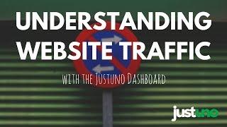 Examining Website Traffic with Justuno Dashboard Analytics