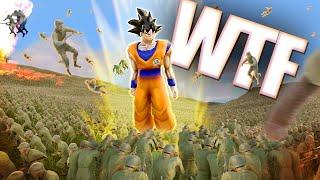 100.000 NAZIS vs GOKU