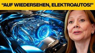 "Dieser neue Motor wird das Ende für Elektroautos sein!" Sagt die GM-CEO über ihre Schöpfung