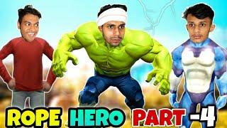 Rope hero real life part - 4