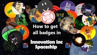 How to get all Badges in Innovation Inc. SpaceShip