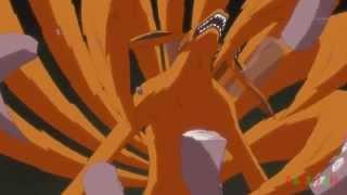 Naruto VS Kyubi AMV Linkin Park   Breaking The Habit