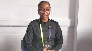 Student Officer Liz - First week in initial police training