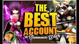 The BEST Runed Account in Summoners War... (Sept 2019)