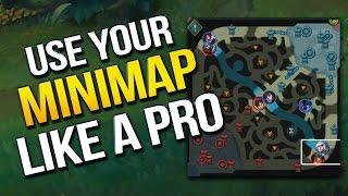 USE YOUR MINIMAP LIKE A PRO – Improve awareness / get more from your map (League of Legends)