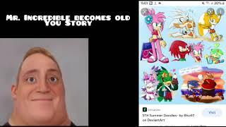 Mr. Incredible becomes old (You Story)