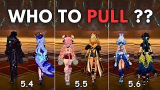 F2P :- Who to Pull ?? BEST DPS in Upcoming Banners !! [ Genshin Impact ]