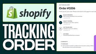 How To Add Order Tracking Page On Shopify (2024) Step by Step Tutorial