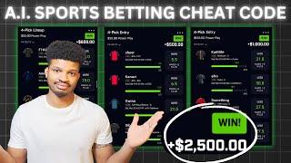 How I Made $5k in 1 Month Betting on Sports Using +EV Betting!