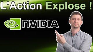 Action Nvidia en Bourse: Nouveau plus haut historique 