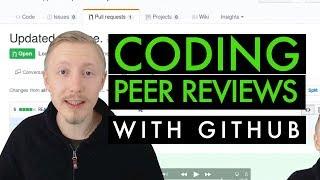How to do coding peer reviews with Github