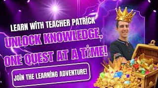 Learning with Teacher Patrick | Making English Fun for Kids