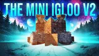 Mini Igloo V2 - Rust Solo/Duo/Trio CLAN Style BUNKER Base [2025]