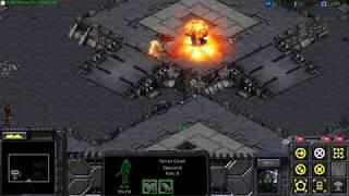 StarCraft Remastered - Terran Ghost (Nuke Experience)