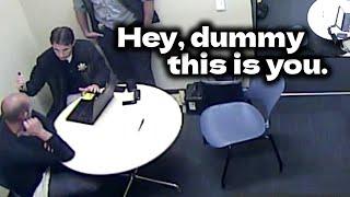 Another Dumb Killer Realizes He Was Caught On Camera