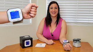 How To Use A Blood Pressure Monitor At Home - With a Wrist Cuff