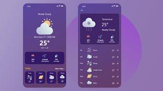 Weather App Android Studio Project